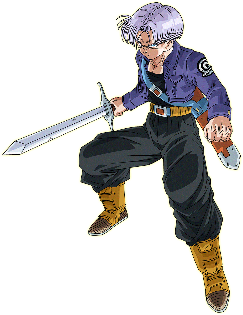 Trunks do Futuro by danielcunha99x on DeviantArt