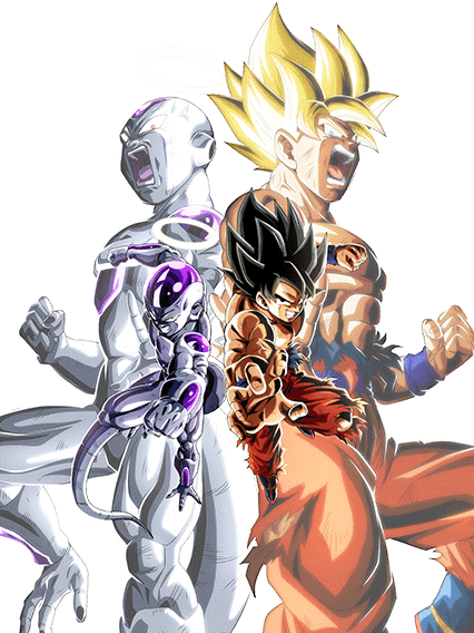 Goku vs Freeza by LordeLukas on DeviantArt