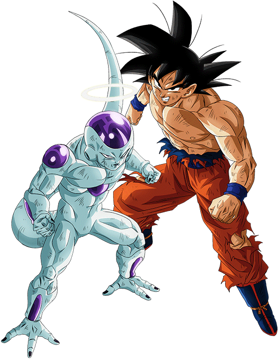 Goku vs Freeza by lucas01lima on DeviantArt