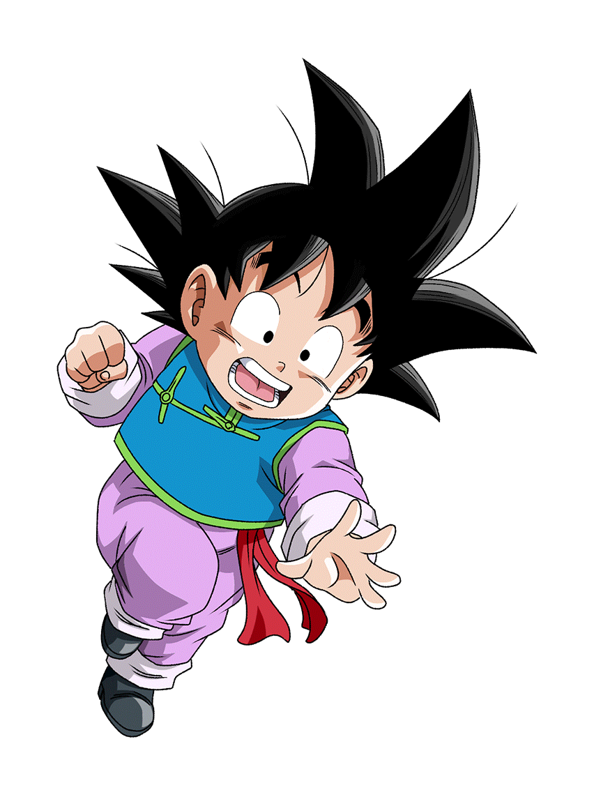 Goten Chibi para colorir (Dragon Ball Z) by PoccnnIndustriesPT on DeviantArt