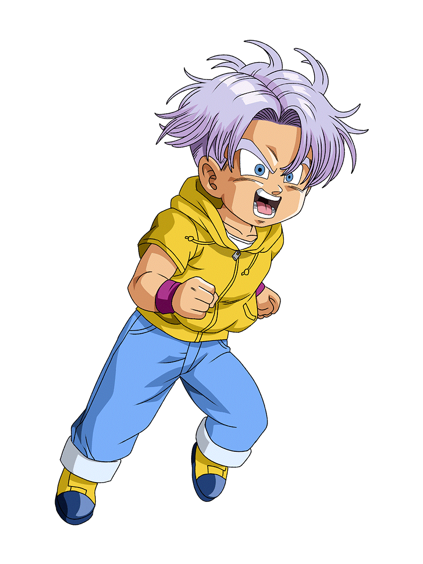 Kid Trunks render 15 Dokkan Battle by Maxiuchiha22 on DeviantArt