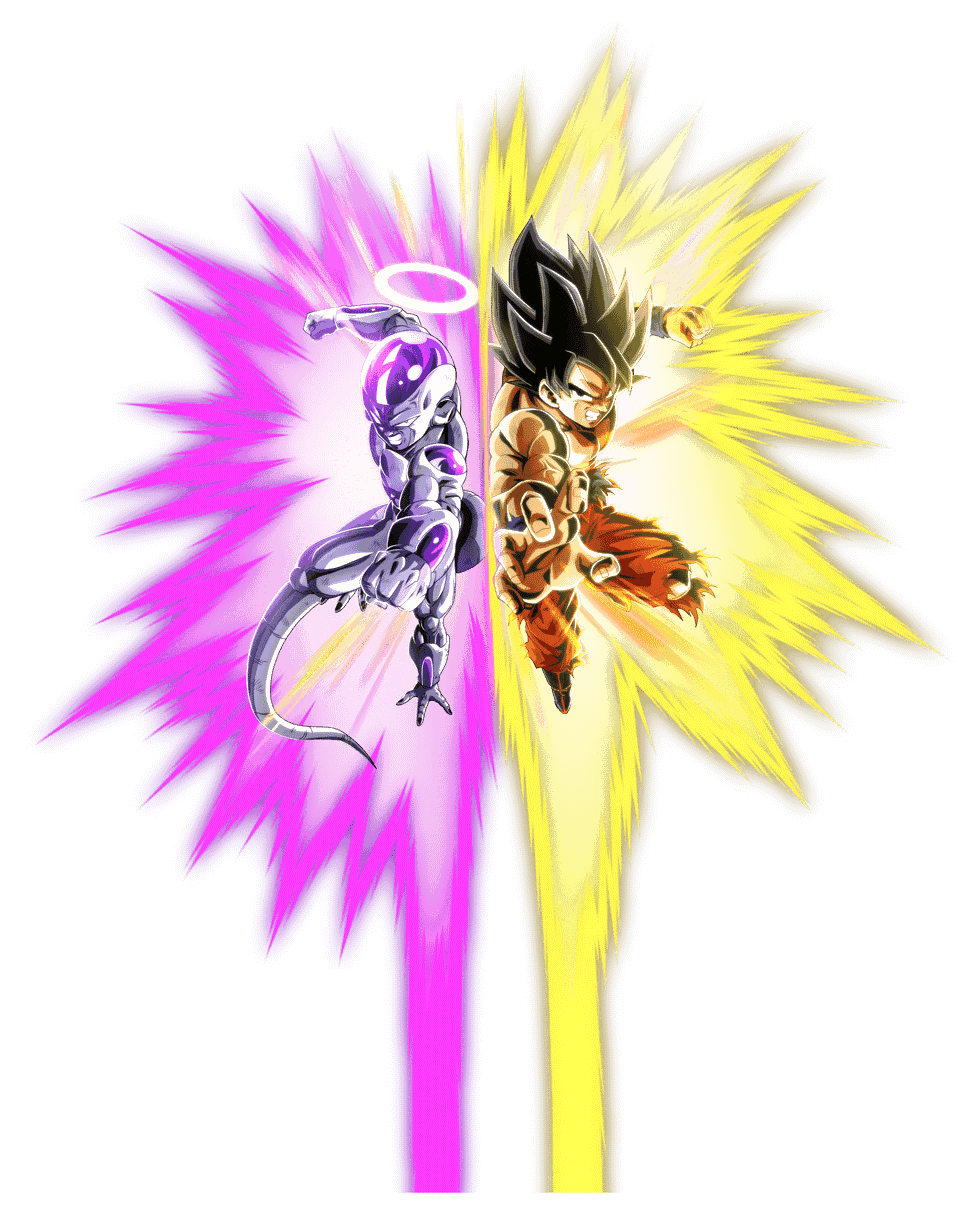 Goku vs Freeza by Valdenir9807 on DeviantArt