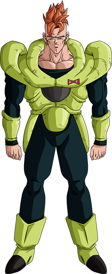 Android 19 render 11 - DB Xkeeperz by Maxiuchiha22 on DeviantArt