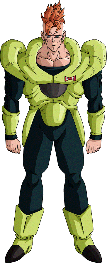 Android 16 Db Android 16 render 20 - DB Xkeeperz by Maxiuchiha22 on DeviantArt