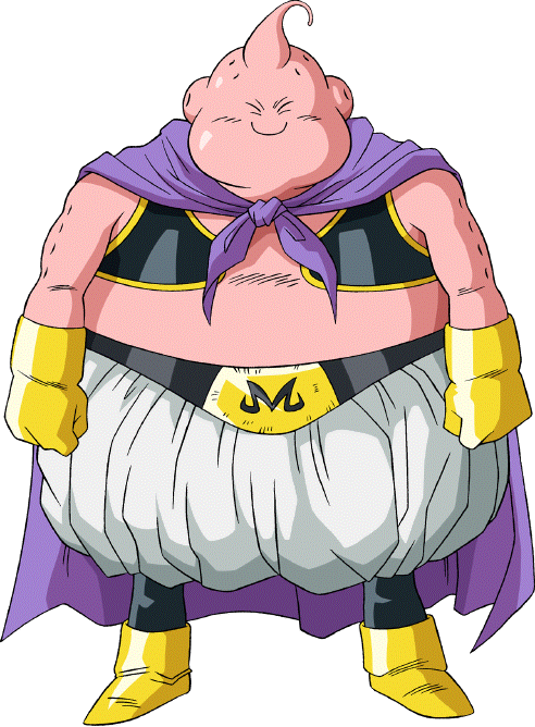 Majin Buu by MrGekon on DeviantArt