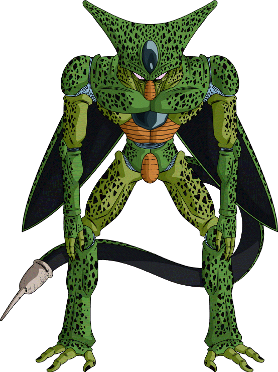 Imperfect Cell render 15 - DB Xkeeperz by Maxiuchiha22 on DeviantArt