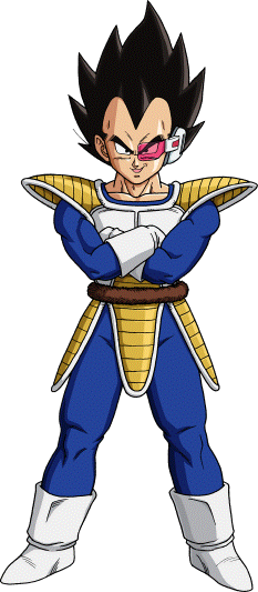 Super Vegeta render [Xkeeperz] by maxiuchiha22 on DeviantArt