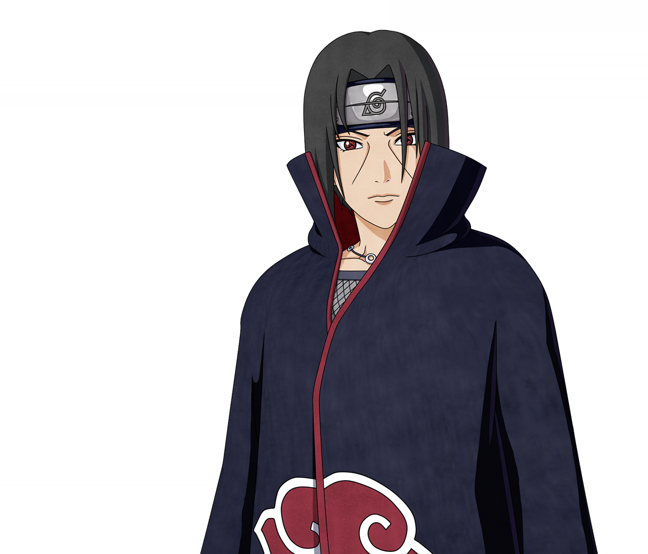 Itachi Akatsuki render [NtoB Shinobi Striker]