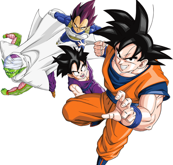 Gohan e Piccolo se tornaram mais fortes que Goku e Vegeta?