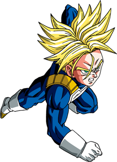 Future Trunks - The legendary super saiyan render by Maxiuchiha22 on  DeviantArt