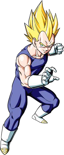 Super Saiyan 3 Vegeta (Buu Saga) by woodlandbuckle on DeviantArt