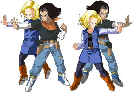 Android 17/18 - Animation [Dokkan Battle] by Maxiuchiha22 on DeviantArt