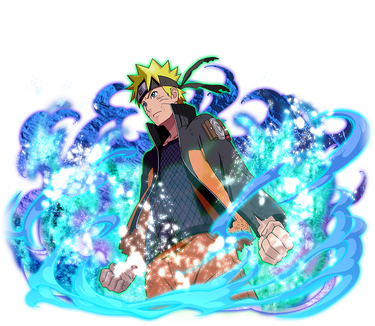 Naruto Uzumaki render [Ultimate Ninja Blazing]