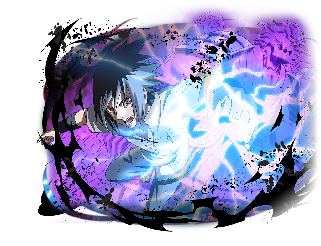 sasuke on baruketsu chidori by dbz-dragon-sayajin on DeviantArt