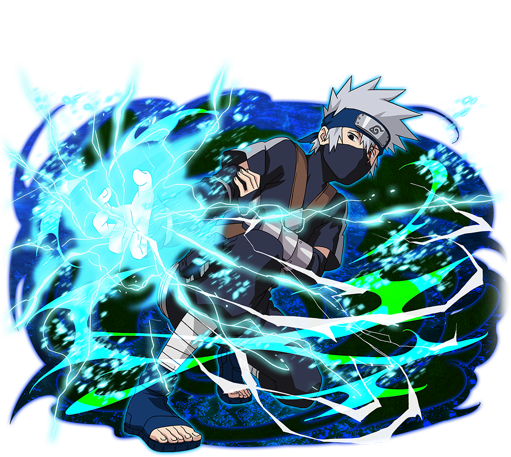 Kid Kakashi render [Naruto Mobile] by Maxiuchiha22 on DeviantArt