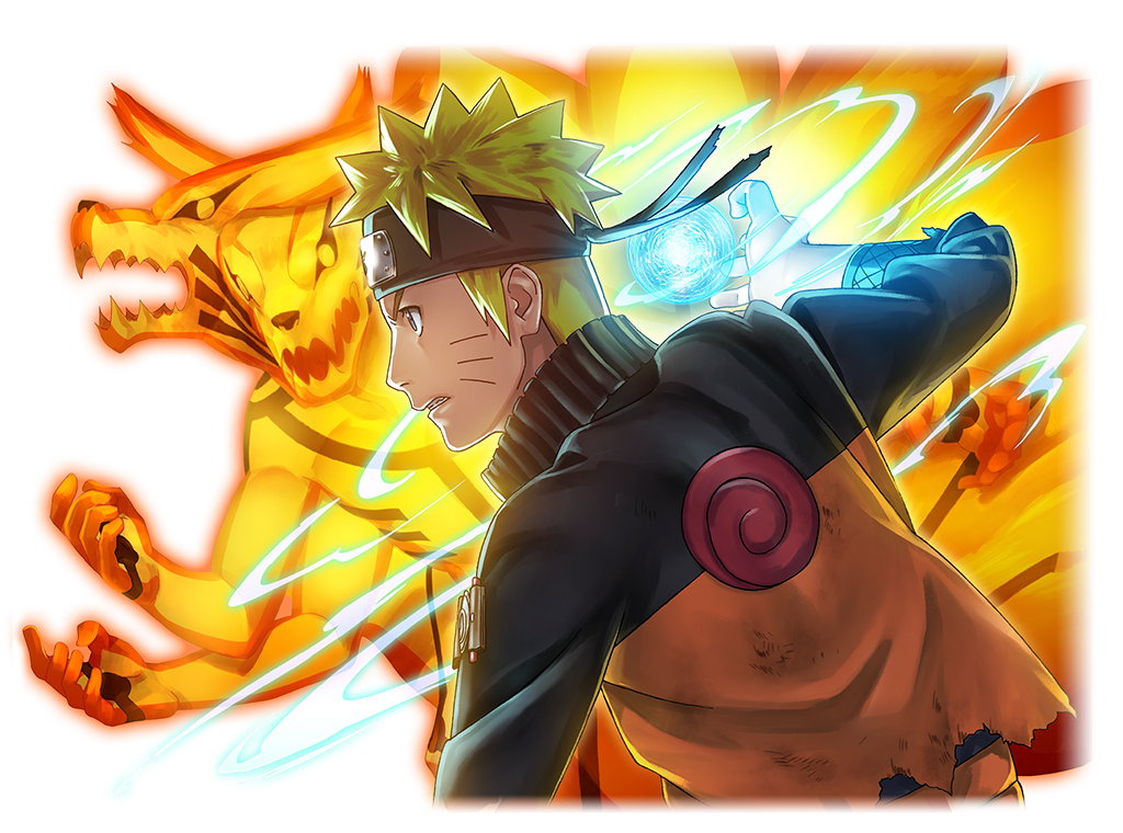 Naruto Uzumaki render [Ultimate Ninja Heroes] by maxiuchiha22 on DeviantArt