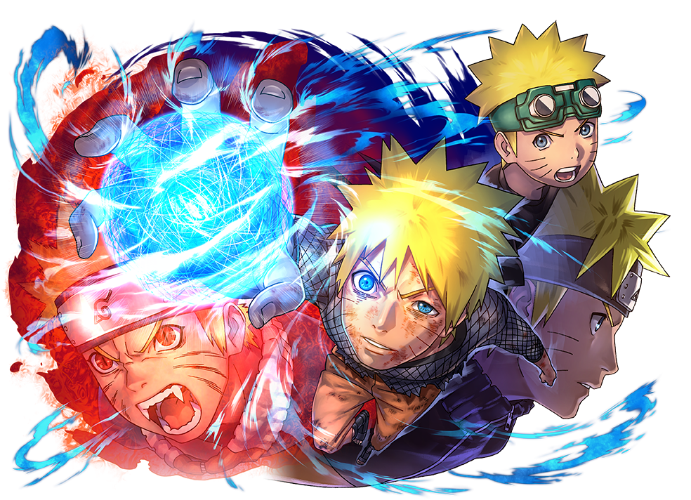 Naruto (Hokage) render [Ultimate Ninja Storm 2] by Maxiuchiha22 on  DeviantArt