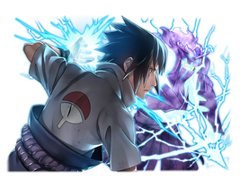 Sasuke Uchiha render [Ultimate Ninja Blazing]