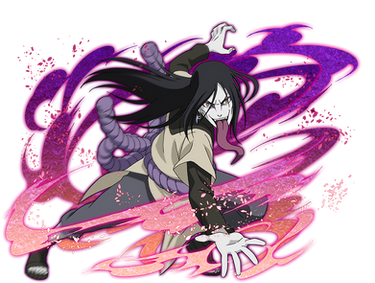 Orochimaru render [Ultimate Ninja Blazing]