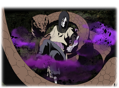 Orochimaru render 3 [Ultimate Ninja Blazing]