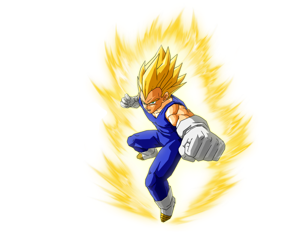 SSj Infinity by Saravjeetwsaq on DeviantArt