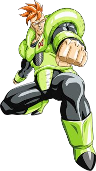 Android 16 render [Budokai 3] by Maxiuchiha22 on DeviantArt