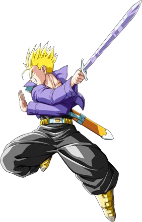 Trunks Del Futuro V2 - RENDER - Dragon Ball Super by FradayEsmarkers on  DeviantArt