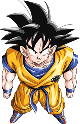 Goku render [Super Dragon Ball Z]