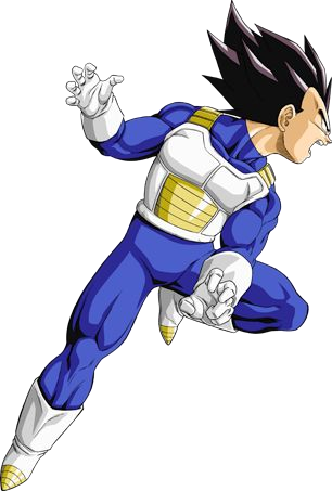 Render De Vegeta Super Saiyajin - Dragon Ball Z Vegeta Png Transparent PNG  - 270x497 - Free Download on NicePNG