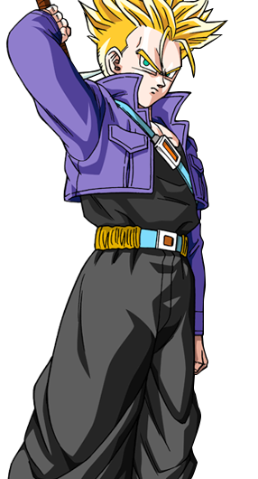 Trunks del Futuro SSJ2 Dragon Ball Super by Alberto4457C on DeviantArt