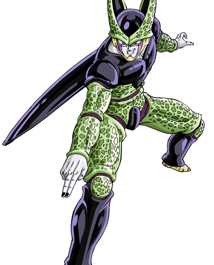 Perfect Cell render [Supersonic Warriors 2] by Maxiuchiha22 on DeviantArt