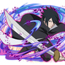 Sasuke Shinden render [Ultimate Ninja Blazing]