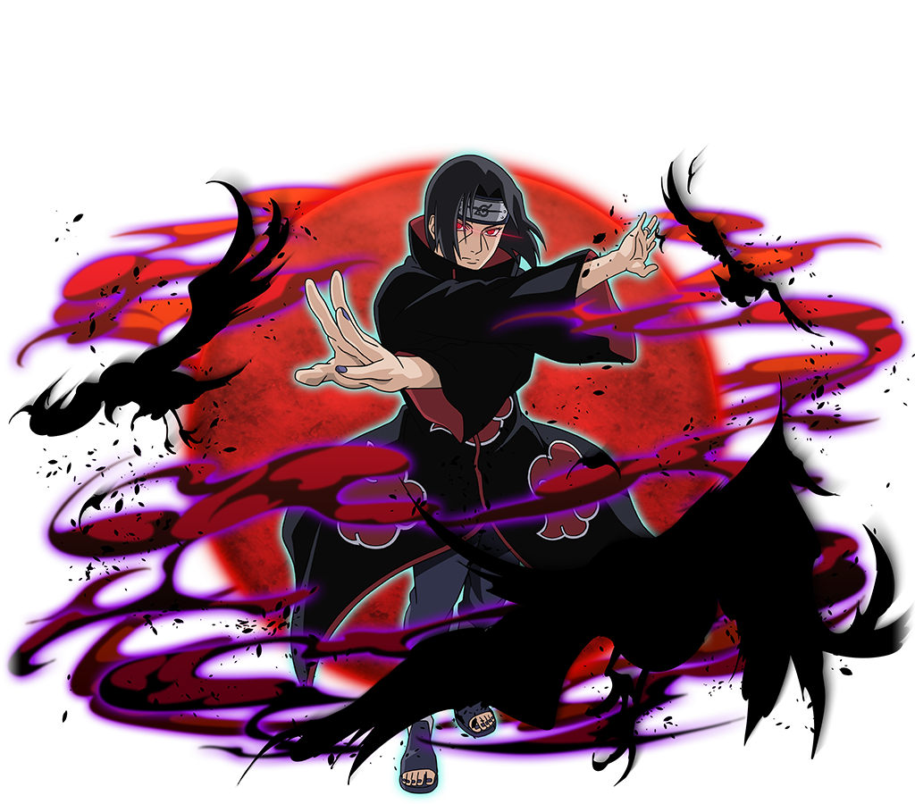 Itachi Akatsuki :. by cristijung on DeviantArt