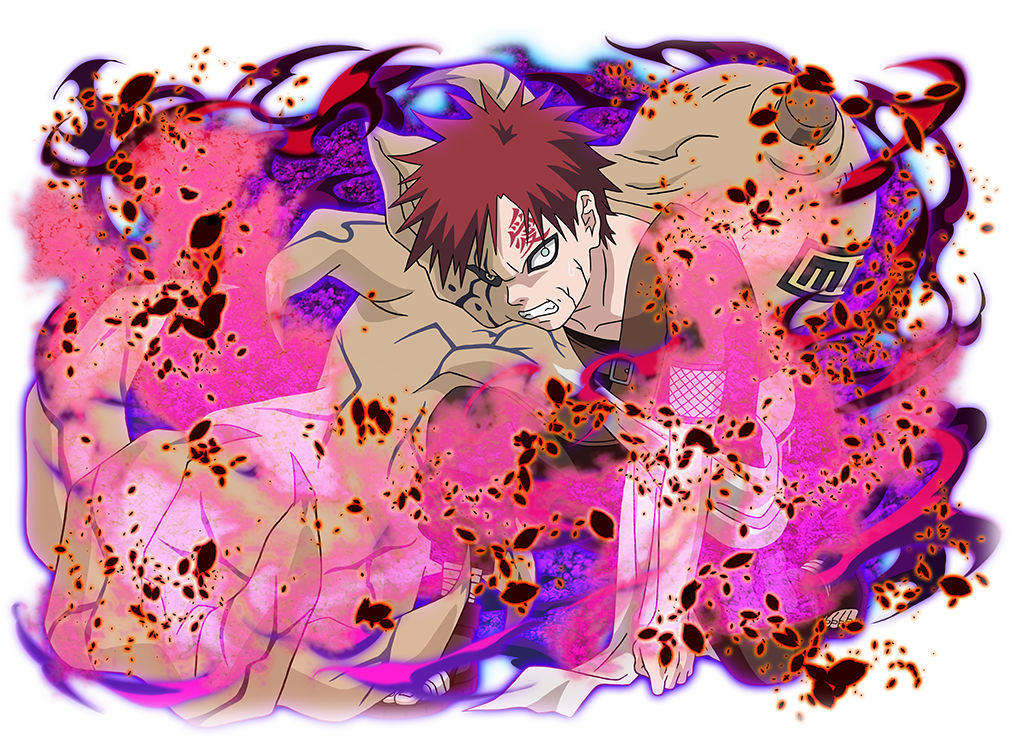 Naruto Impact: Gaara Render by xUzumaki on DeviantArt