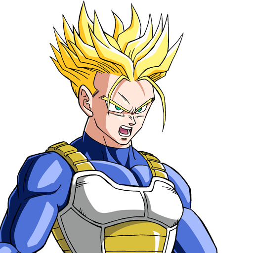 Trunks del Futuro SSJ1 by diogouchiha on DeviantArt