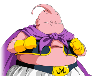 Majin Buu Render/Extraction PNG by TattyDesigns on DeviantArt