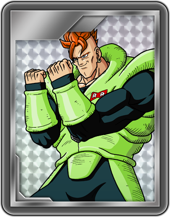 Android 16 render 8 by Maxiuchiha22 on DeviantArt