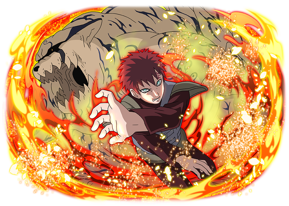 Naruto Impact: Gaara Render by xUzumaki on DeviantArt