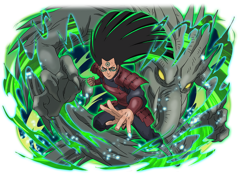 Hashirama Sage M .render 3[Ultimate Ninja Blazing]