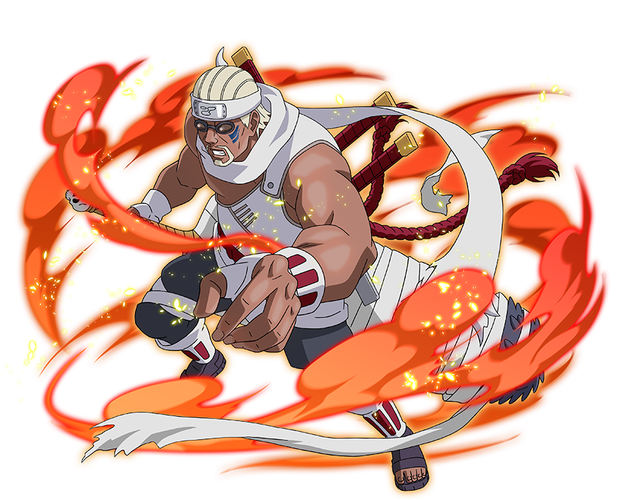 Killer Bee Samehada Render U Ninja Blazing By Maxiuchiha22 On Deviantart