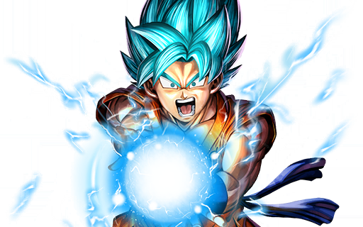 Super Saiyan God Son Goku // SSGSS Son Goku, The Soul Striker