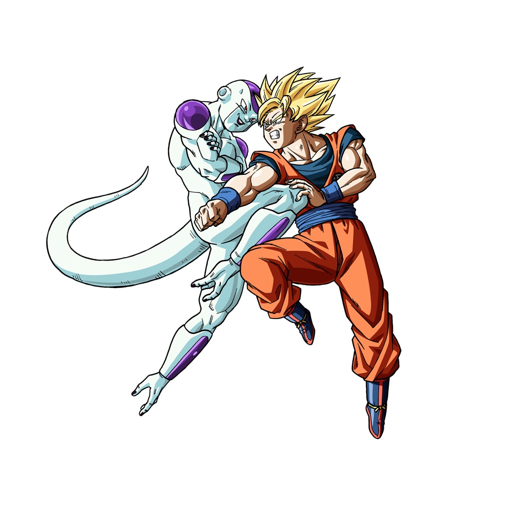 Goku vs Freeza by lucas01lima on DeviantArt