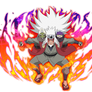 Jiraiya Sage Mode render 3[Ultimate Ninja Blazing]