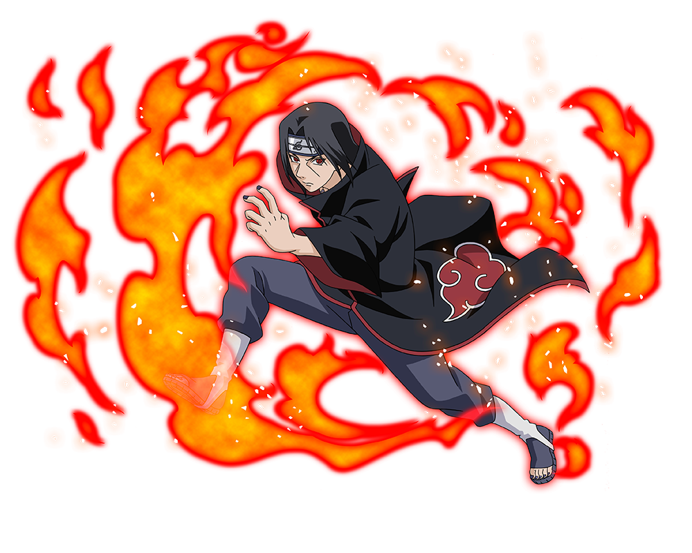 Sasuke Uchiha render [Ultimate Ninja 5] by Maxiuchiha22 on DeviantArt