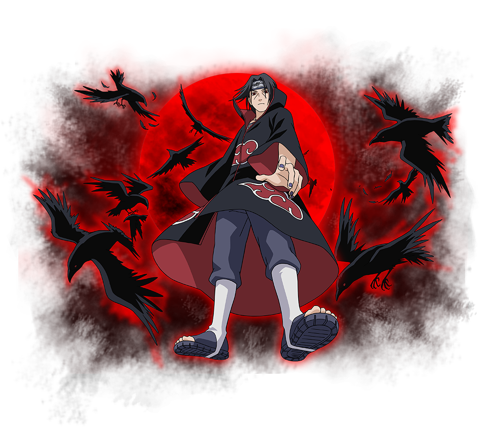 Itachi Akatsuki :. by cristijung on DeviantArt