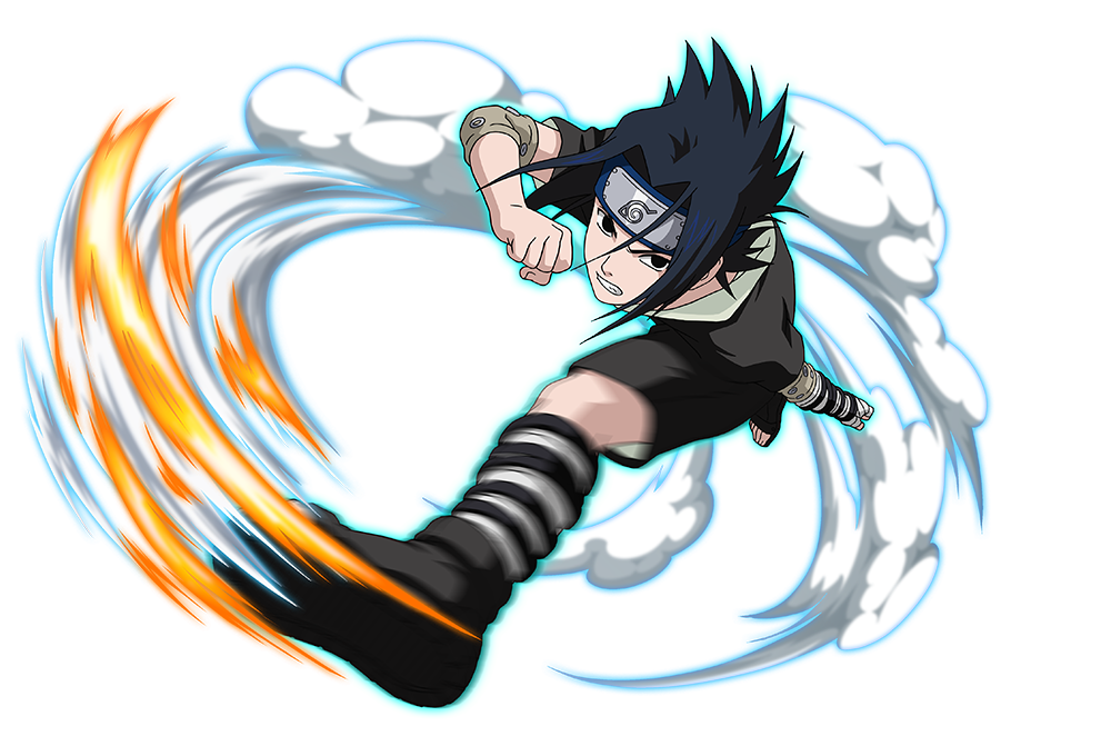 Sasuke - Sakura render [Ultimate Ninja] by Maxiuchiha22 on DeviantArt