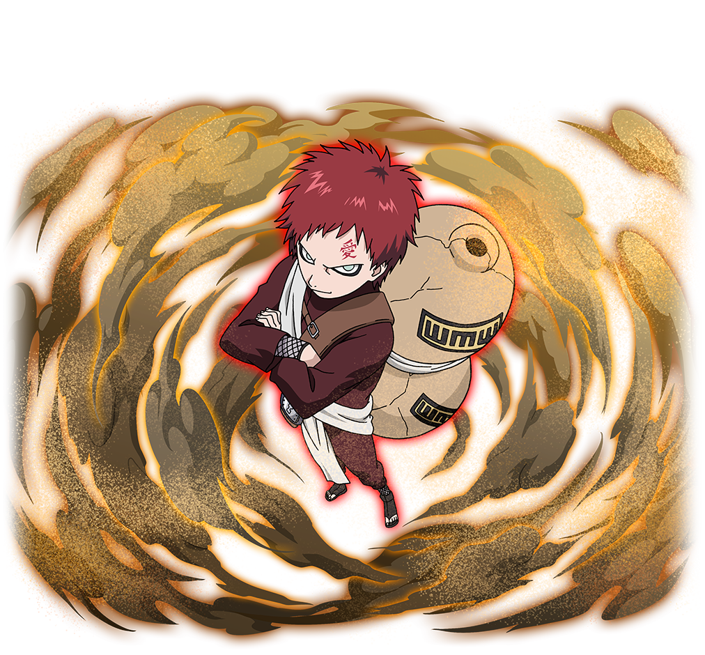 Naruto Impact: Gaara Render by xUzumaki on DeviantArt