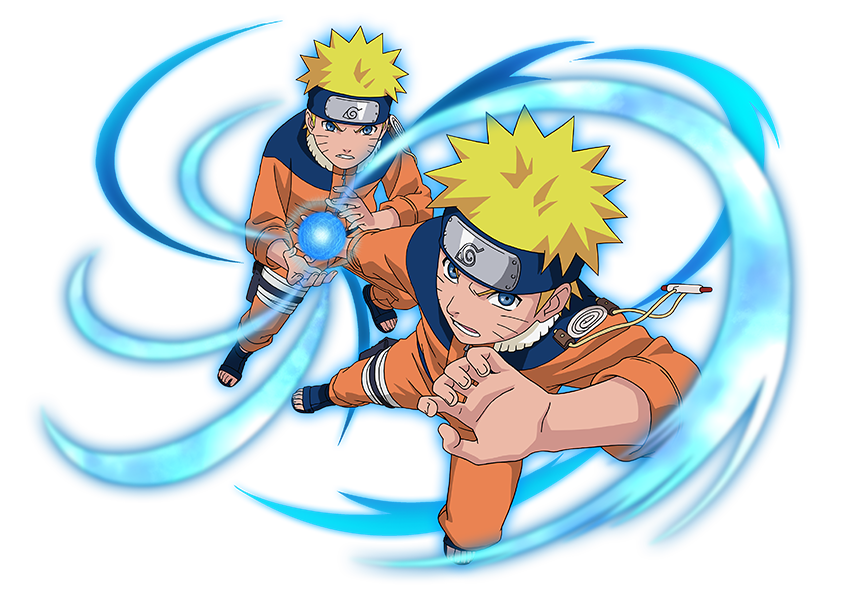 Naruto ShippudenNaruto Uzumaki (Rasengan) by iEnniDESIGN on