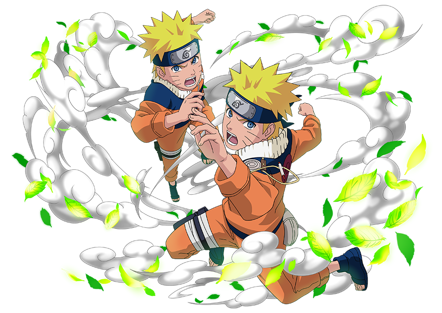 Naruto Uzumaki render 2 [Ultimate Ninja 5] by Maxiuchiha22 on DeviantArt