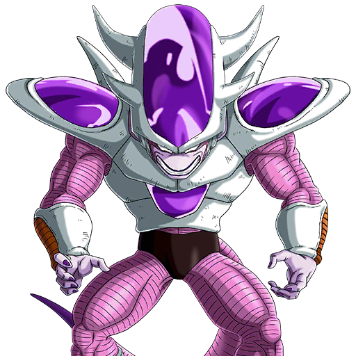 Frieza Third Form Render 3 [db Legends] By Maxiuchiha22 On